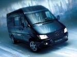 Mercedes-Benz Sprinter Mobile Black Office Concept 2001 года